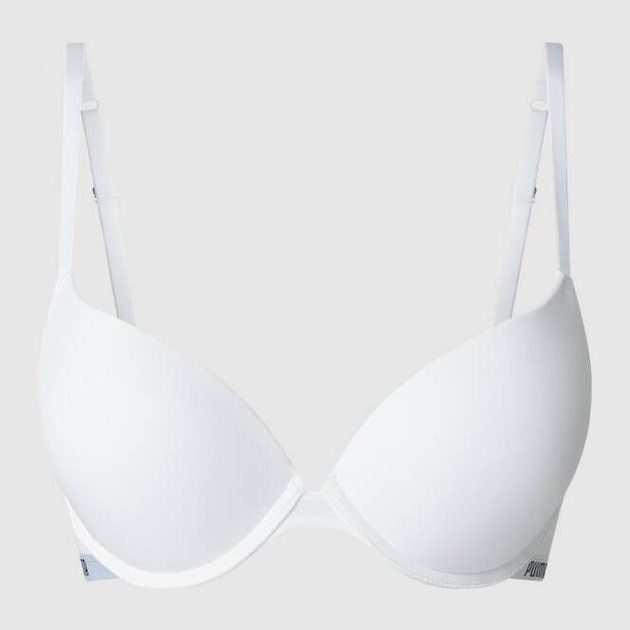 Biustonosz damski Push Up Puma Women Pushup Bra 90786405 80B Biały (8718824915227) - obraz 3