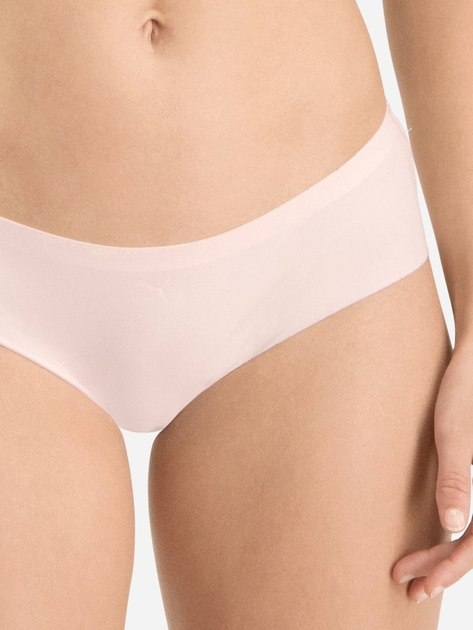 Набір трусиків-хіпстерів жіночих 2 шт Puma Women Seamless String 2P Hang 93502303 S Рожевий (8720245040112) - зображення 3