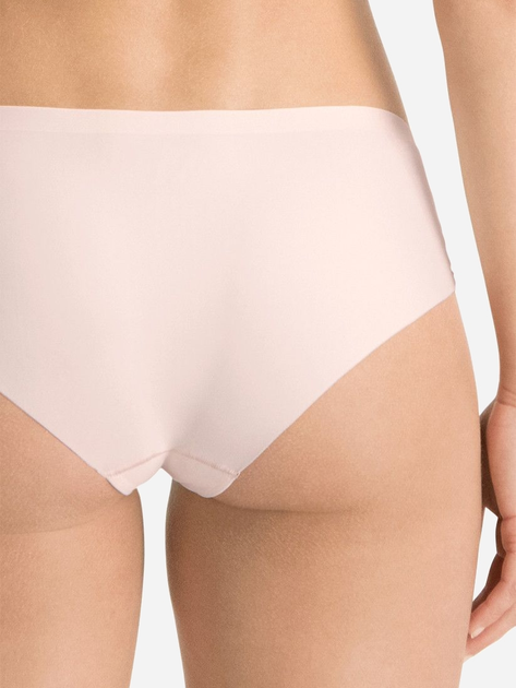 Набір трусиків-хіпстерів жіночих 2 шт Puma Women Seamless String 2P Hang 93502303 M Рожевий (8720245040129) - зображення 4