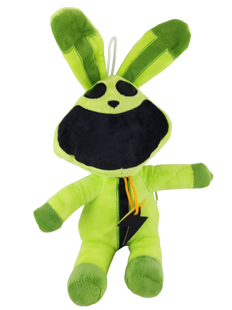 М'яка іграшка Зайчик з усміхнених звірят Poppy Playtime Smiling Critters Зелений, 30см (161327) - Фото 1 М'яка іграшка Зайчик з усміхнених звірят Poppy Playtime Smiling Critters Зелений, 30см (161327) - зображення 1