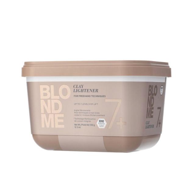 Освітлювач для волосся Schwarzkopf Blondme Clay Lightener 7 + в глині 350 г (4045787928150 / 4045787928198) - зображення 2