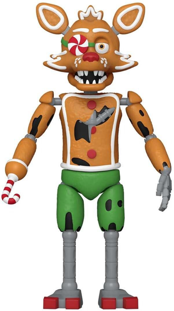 Rockstar foxy funko store action figure