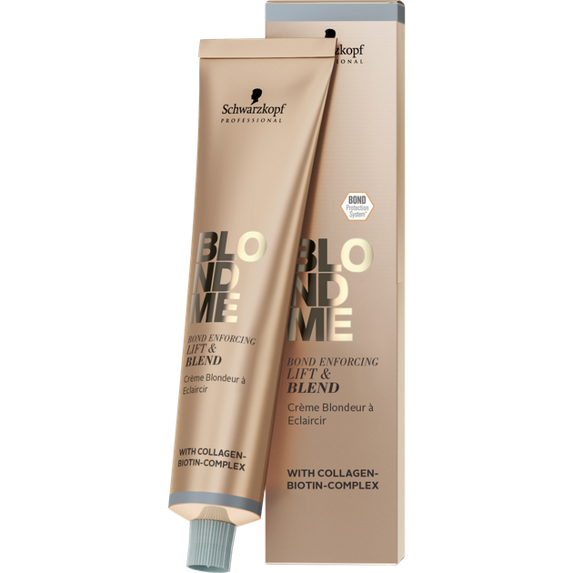 Освітлювач для волосся Schwarzkopf Blondme Lift & Blend Ice Cream - Iridescent кремовий 60 мл (4045787922486) - зображення 1