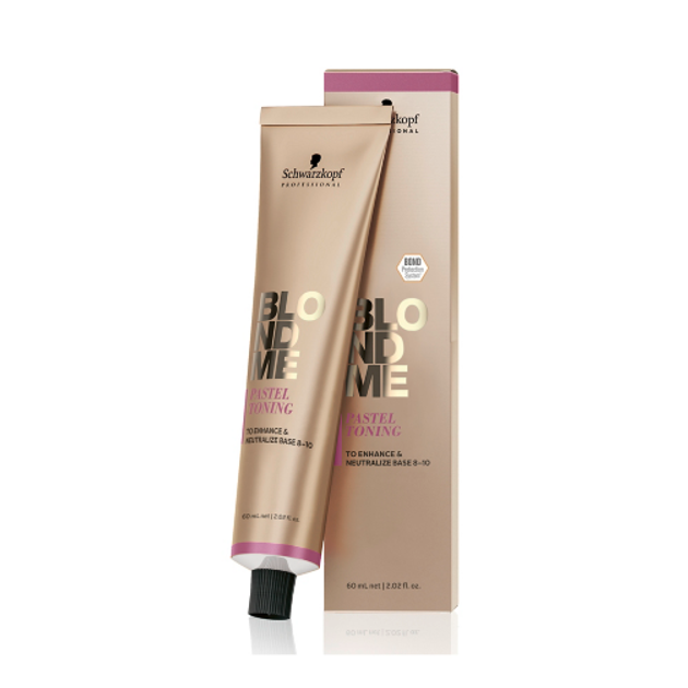 Освітлювач для волосся Schwarzkopf Blondme Pastel Toning T - Clear нейтралізуючий 60 мл (4045787926323) - зображення 1