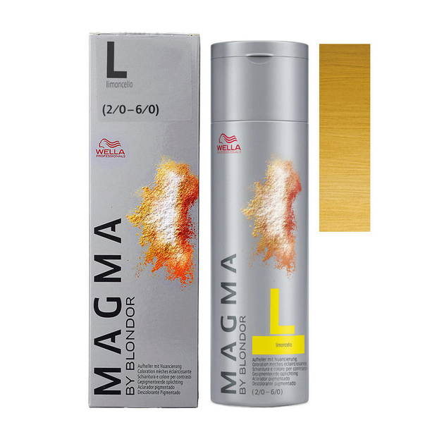 Puder rozjaśniający do włosów Wella Magma by Blondor - L Limoncello 120 g (8005610585796) - obraz 1