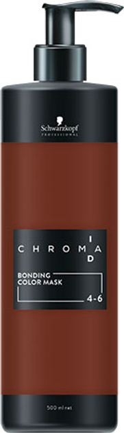 Maska koloryzująca do włosów Schwarzkopf Chroma Id 4 - 6 Medium Brown Chocolate 500 ml (4045787533316) - obraz 2
