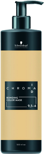 Maska koloryzująca do włosów Schwarzkopf Chroma Id 9.5 - 4 Pastel Beige 500 ml (4045787533477) - obraz 2