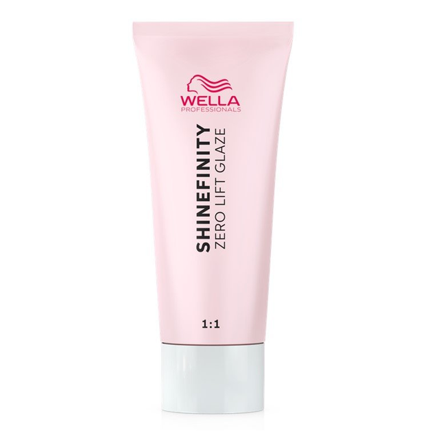 Glazura koloryzująca do włosów Wella Shinefinity Zero Lift Glaze 00 - 89 Blue Booster 60 ml (4064666057675) - obraz 1