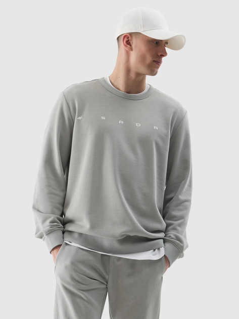 Світшот чоловічий 4F Sweatshirt M1009 4FWSS24TSWSM1009-25S 2XL Сірий від Rozetka на платформі USKIDKA Акція на Світшот чоловічий 4F Sweatshirt M1009 4FWSS24TSWSM1009-25S 2XL Сірий від Rozetka
