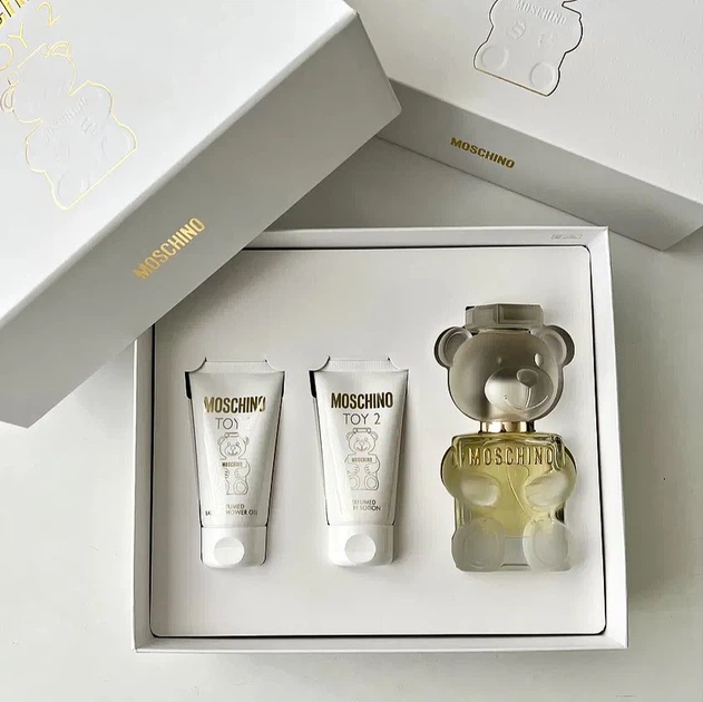Набор Moschino Toy 2 парфюмированная вода 50 мл + гель для душа 50