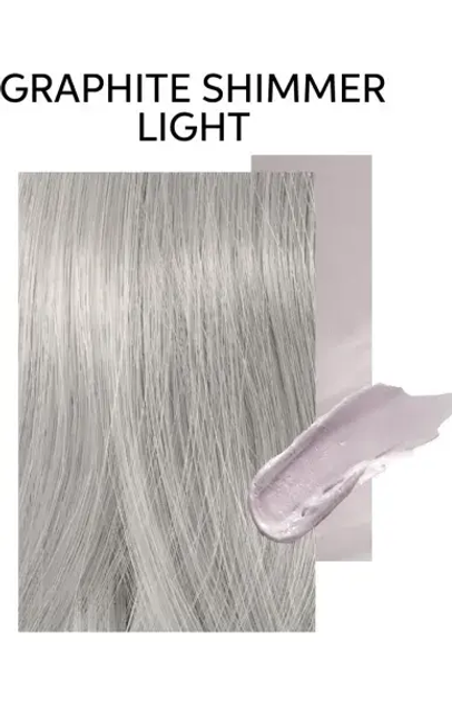 Тонік для фарбування сивого волосся Wella True Grey Toner Graphite Shimmer Light 60 мл (4064666052885) - зображення 2