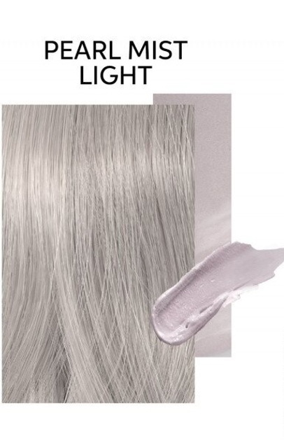 Toner do koloryzacji siwych włosów Wella True Grey Toner Pearl Mist Light 60 ml 4064666052861) - obraz 2