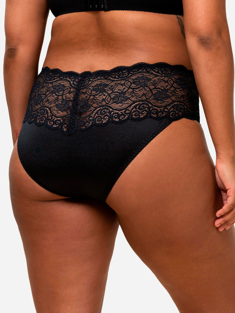 Majtki hipster damskie koronkowe Triumph 10166772 38 Czarne (7613112803488) - obraz 6