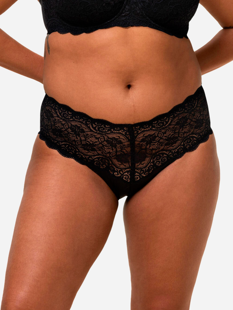 Majtki hipster damskie koronkowe Triumph 10166772 44 Czarne (7613112803518) - obraz 5