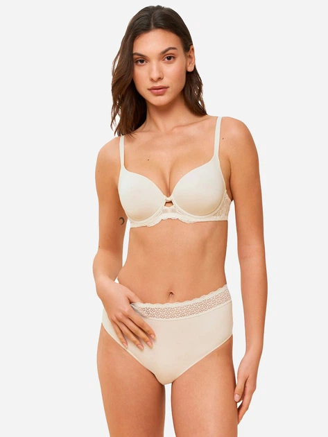 Zestaw damskich majtek typu figi 2 szt Triumph 10214887 XS Cappuccino (7613141985605) - obraz 4