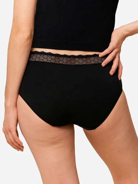 Zestaw damskich majtek typu figi 3 szt Triumph 10214888 S Czarny (7613141985667) - obraz 3