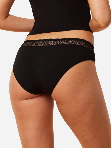 Zestaw damskich majtek typu figi 2 szt Triumph 10214906 S Czarny (7613142032261) - obraz 3