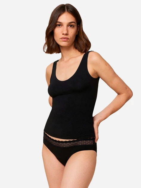 Zestaw damskich majtek typu figi 3 szt Triumph 10214907 S Czarny (7613142032506) - obraz 4