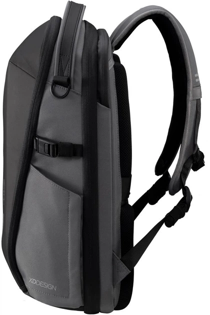 Plecak na laptopa XD Design Bizz Backpack Anthracite (8714612142134) - obraz 5