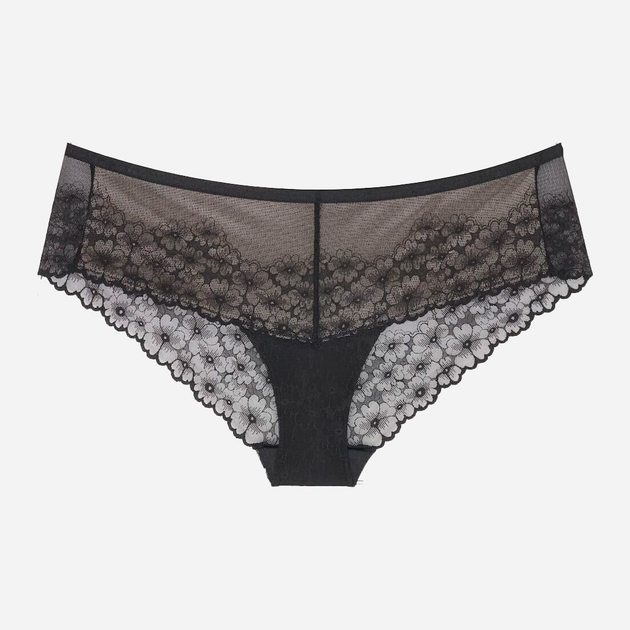 Majtki hipster damskie siateczkowe Triumph 10216462 40 Czarne (7610875978088) - obraz 5