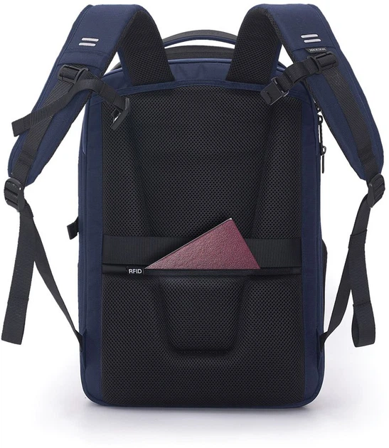Plecak na laptopa XD Design Bizz Backpack Navy (8714612142141) - obraz 7