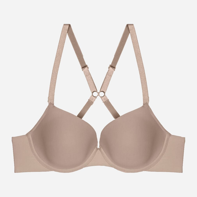 Biustonosz damski z fiszbinami Triumph 10217445 90C Latte (7611358643967) - obraz 5