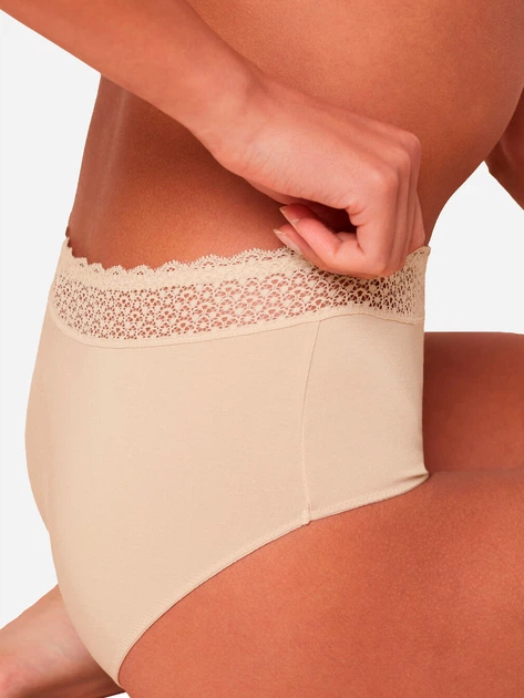 Трусики сліпи жіночі Triumph 10214399 XS Кремові (7613108521549) - зображення 4