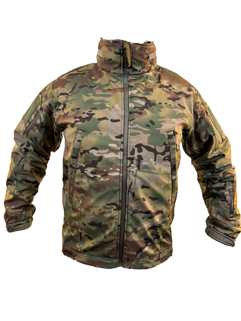 Куртка Soft Shell з фліс кофтою мультикам Pancer Protection 54 - зображення 2
