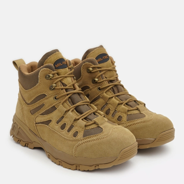 Чоловічі тактичні черевики MIL-TEC Trooper 5 Inch 28512 40 (7US) 25 см Coyote (2100285124007) - зображення 2