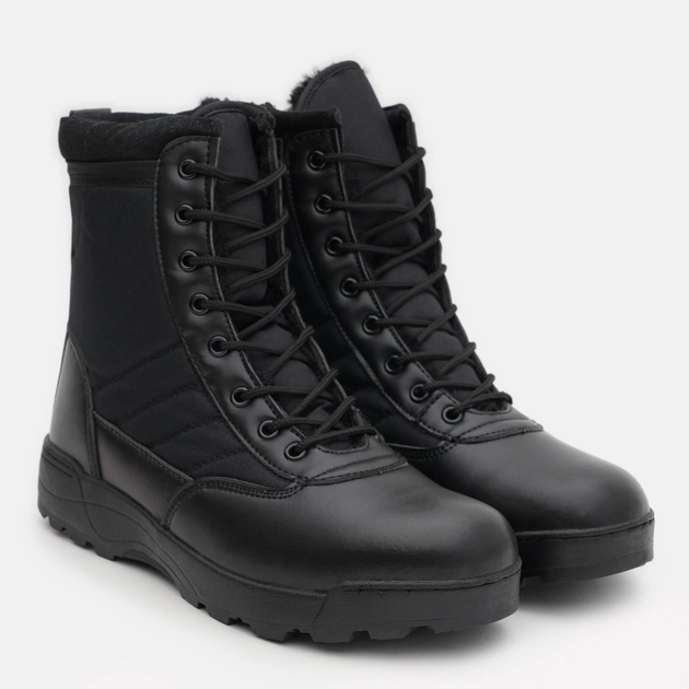 Чоловічі тактичні черевики Sy 26987 42 25.5 см Black (2100269874201) - зображення 2