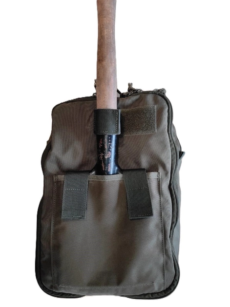 Тактичний рюкзак до плитоноски на 11л олива - изображение 1