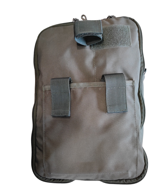 Тактичний рюкзак до плитоноски на 11л олива - изображение 2