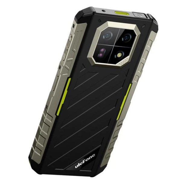 Смартфон Ulefone Armor 22 8/128GB Black-Green - зображення 3