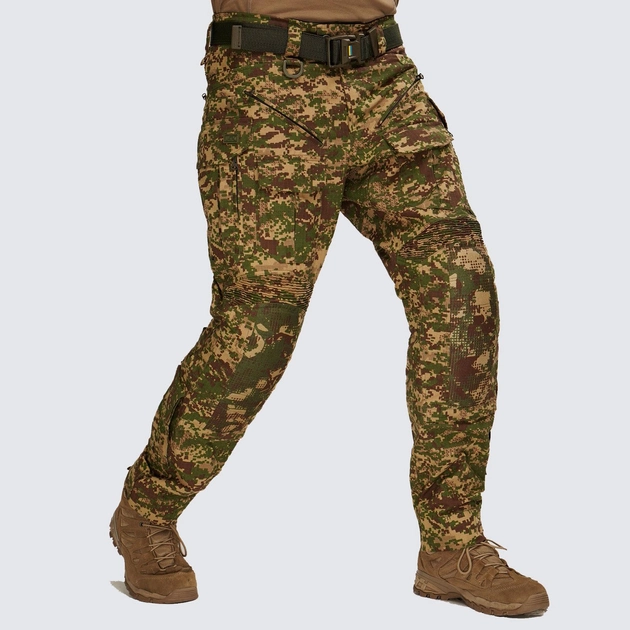 Штурмовые штаны UATAC Gen 5.4 MARPAT с наколенниками L - изображение 1