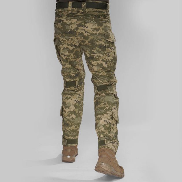 Штурмовые штаны UATAC Gen 5.5 Пиксель mm14 с наколенниками L - изображение 2