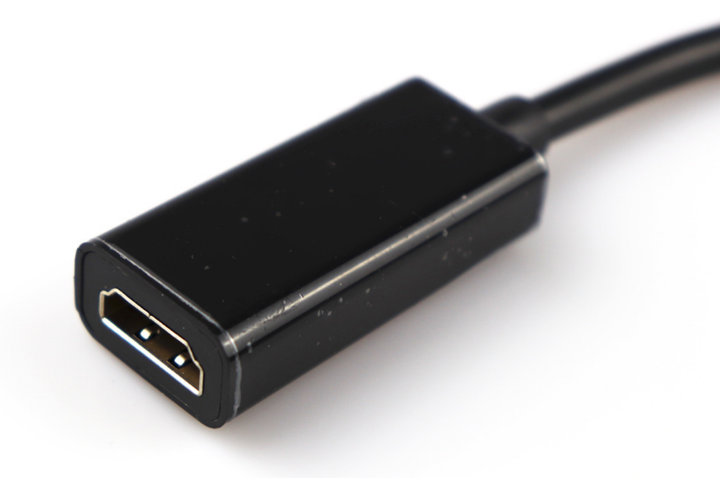 Адаптер-преобразователь Mini Display Port (Thunderbolt) - HDMI - изображение 4