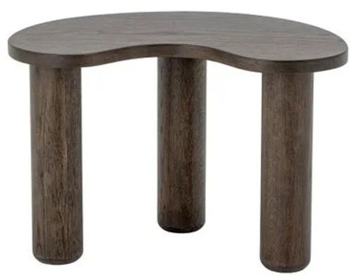 Кавовий столик Bloomingville Luppa Coffee Table Brown 53 x 36 x 35 см (5711173293544) - зображення 2