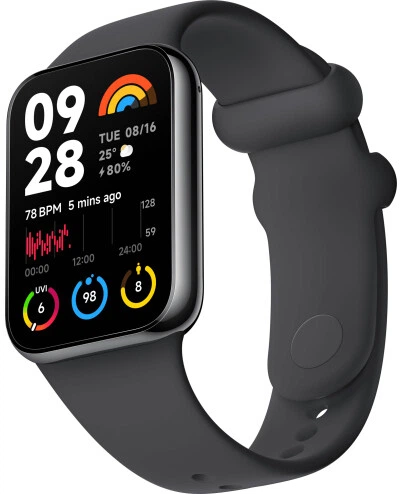 Smartband Xiaomi Smart Band 8 Pro Black (6941812763285) - obraz 3