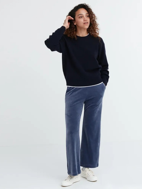 Спортивные штаны женские Uniqlo 332272019 XXL Синие (1159798624) – в ...