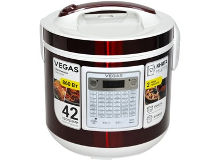 Мультиварка Vegas VMC-9090R - изображение 1