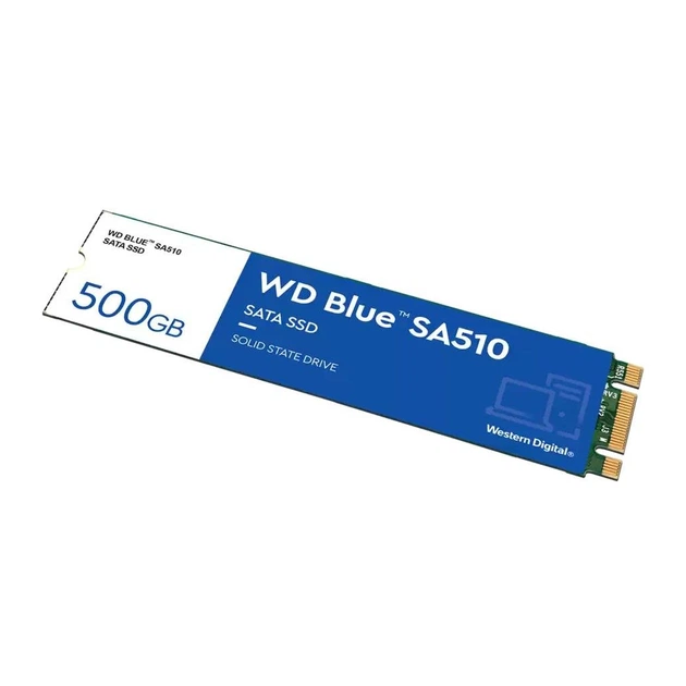 SSD накопичувач WD Blue SA510 M.2 500 GB (WDS500G3B0B) – фото