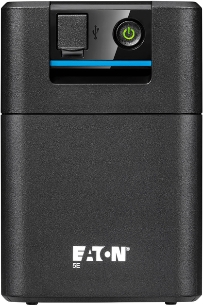 UPS Eaton 5E 700 USB IEC Gen2 700VA (360W) Black (5E700UI) - obraz 2