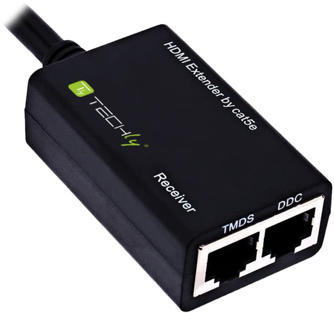 Przełącznik wideo Techly 301153 HDMI 1080p/60Hz 30m HDCP (8057685301153) - obraz 4