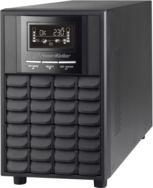 UPS PowerWalker VI 1100 CW FR 1100VA (770W) Black - obraz 1