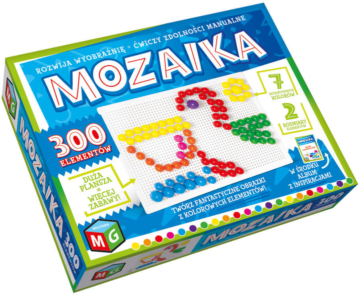 Mozaika Alexander 300 elementów (5906395301966) - obraz 1