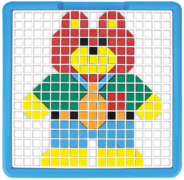 Mozaika Askato Genialny Dzieciak Kreatywna geometria 490 elementów (6901440101002) - obraz 2