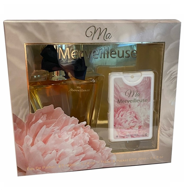 Zestaw damski Omerta Ma Merveilleuse Woda perfumowana damska 100 ml + Woda perfumowana damska 20 ml (8715658380474) - obraz 1