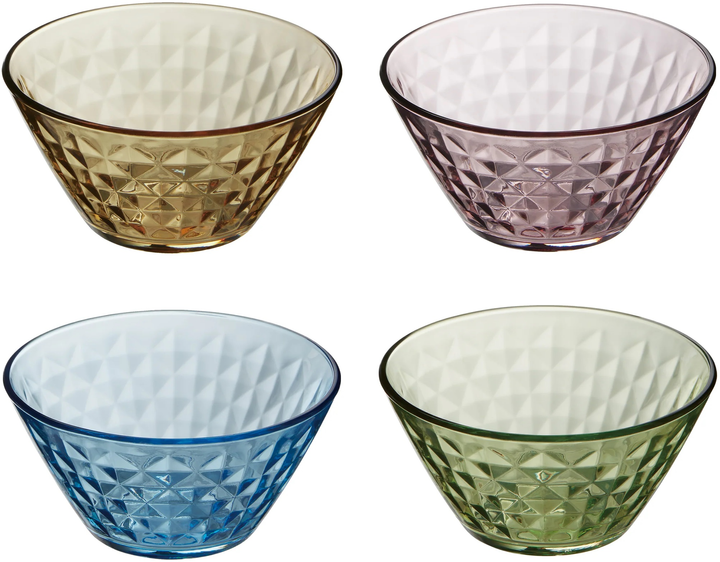 Miski Aida Mosaic mixed colour bowls 4 szt (5709554834417) - obraz 1