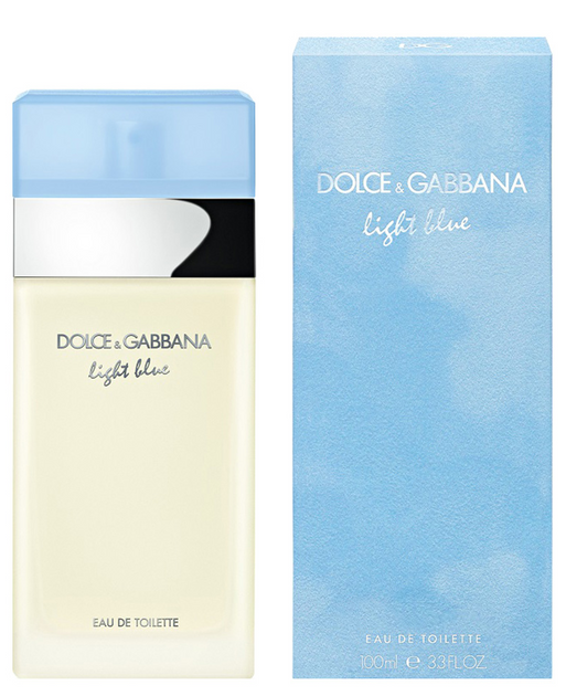 Woda toaletowa damska Dolce&Gabbana Light Blue Woman 100 ml (8057971180318) - obraz 1