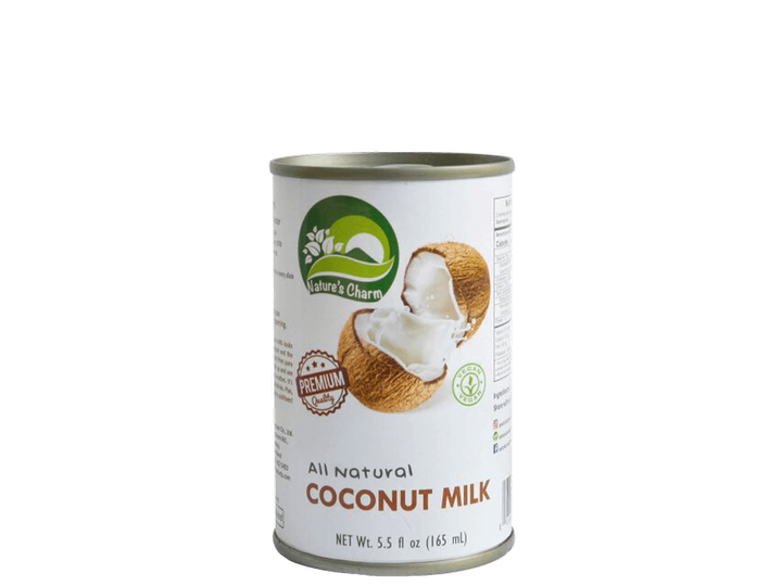 Натуральное кокосовое молоко без сахара Nature's Charm Coconut Milk 165 ...
